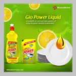 power dishwash liquid