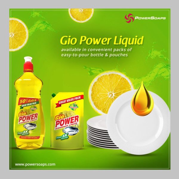 power dishwash liquid