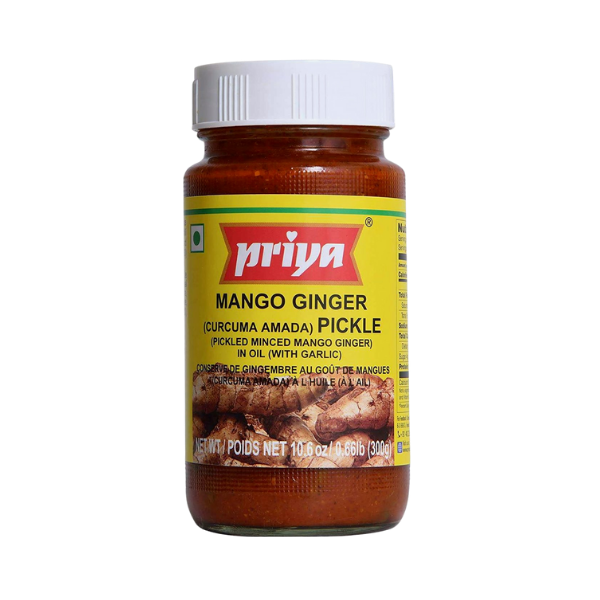 Priya Mango Ginger Pickle Pickles Farms2homesg Shop Indian Grocery In Singapore