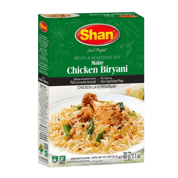 malay chicken biryani