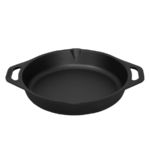 10" Round Skillet - Premium Cast Iron by Dynamic Cookwares - Image 3