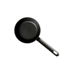 CARBON STEEL FRY PAN / SKILLET 6" by Dynamic Cookwares - Image 4