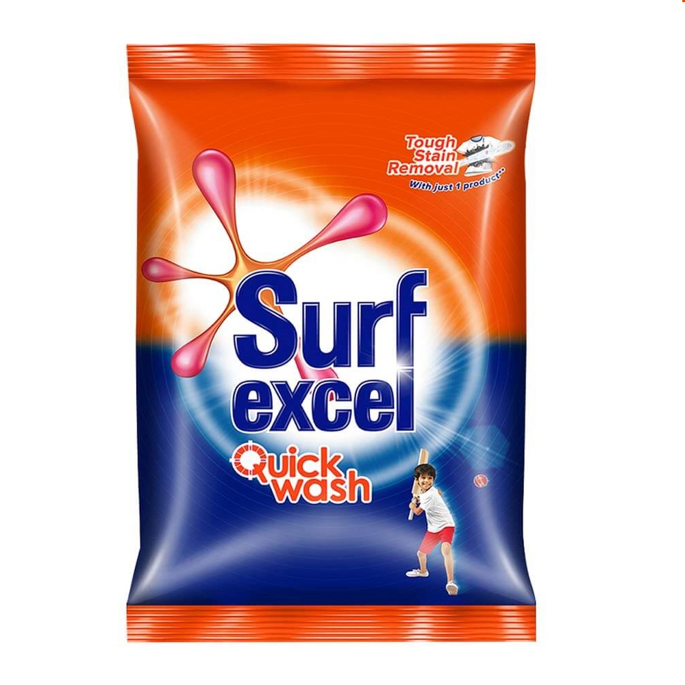 Surf Excel - Quick Wash Detergent Powder - Laundry - Farms2Home.sg ...