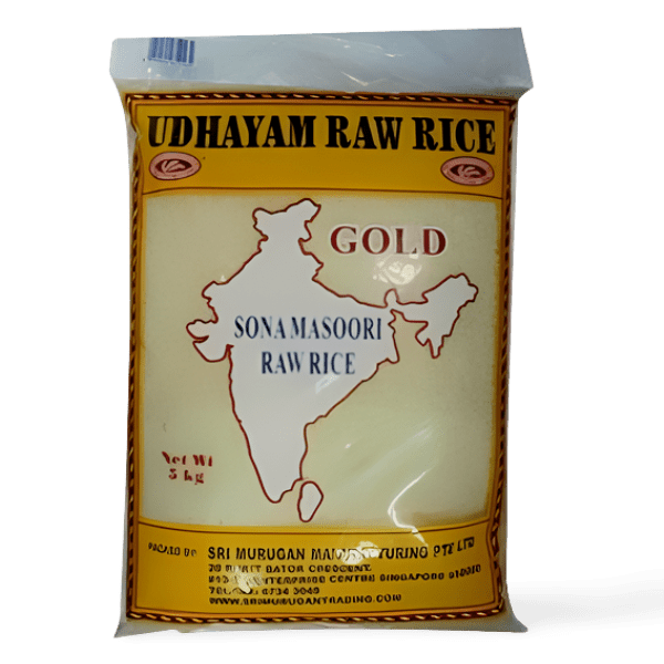 Udhayam Sona Masoori Raw Rice