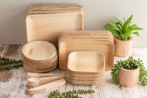 areca plate partyware