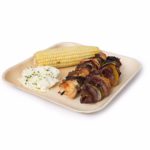 Areca Plate - 7" Square - Image 2