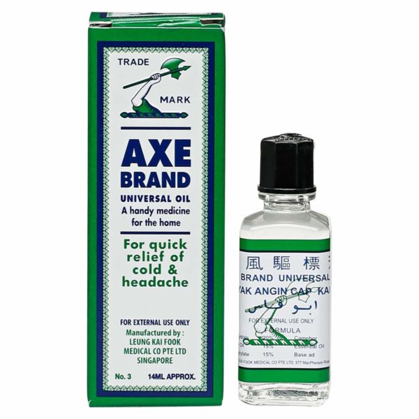 axe oil