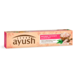 Ayush Whitening Toothpaste with Rock Salt | 150 g - Image 2
