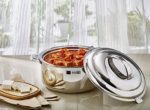 Butterfly Stainless Steel Elite Hot Box (2 L, Silver) - Image 3