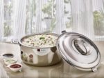 Butterfly Stainless Steel Elite Hot Box (2 L, Silver) - Image 2