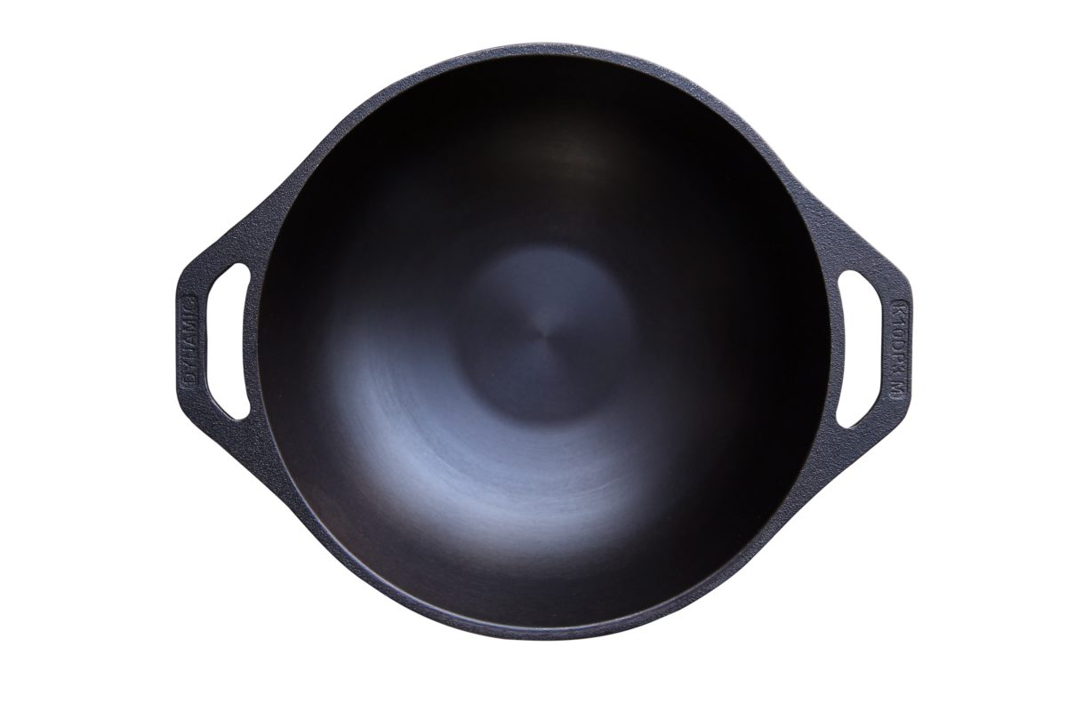 Cast Iron Kadai dynamic kadai