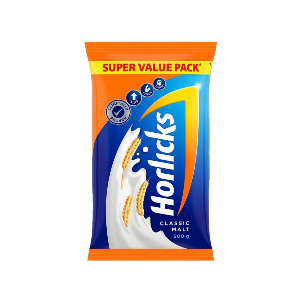 Horlicks Classic Malt Refill -450gm - Image 1