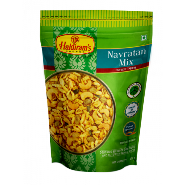 haldirams navratan mix