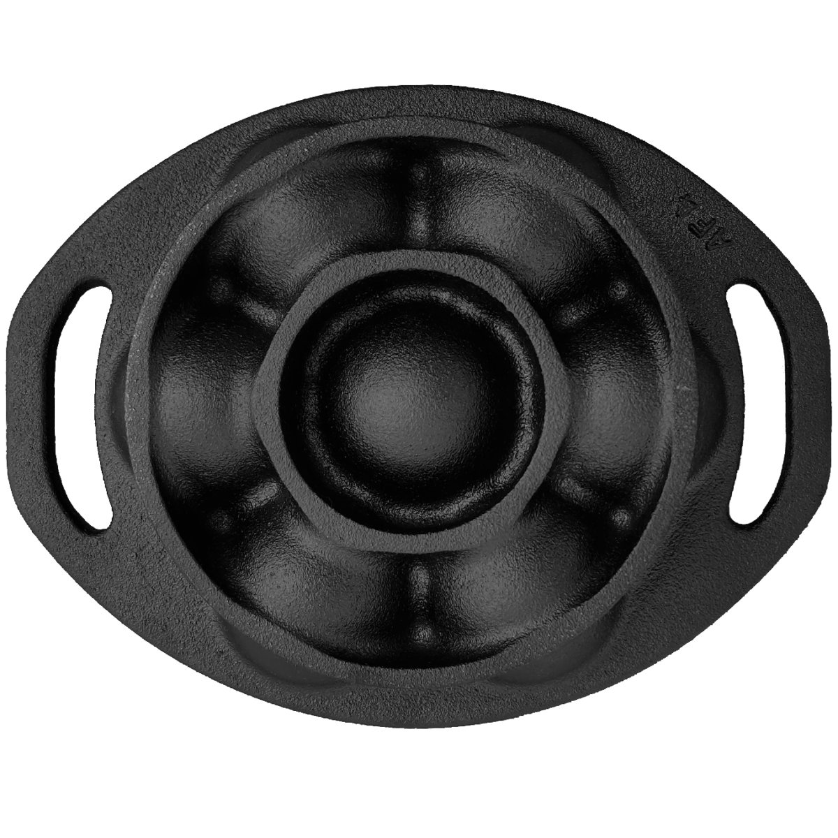 Paniyaram Pan (7 Pits) - Premium Cast Iron by Dynamic Cookwares - Image 2