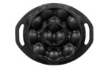 Paniyaram Pan (12 Pits) - Premium Cast Iron by Dynamic Cookwares - Image 2