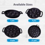 Paniyarakkal (37 Pits) - Cast Iron - Image 2