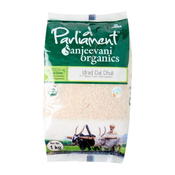 Parliament Organic Urad Dal Dhuli