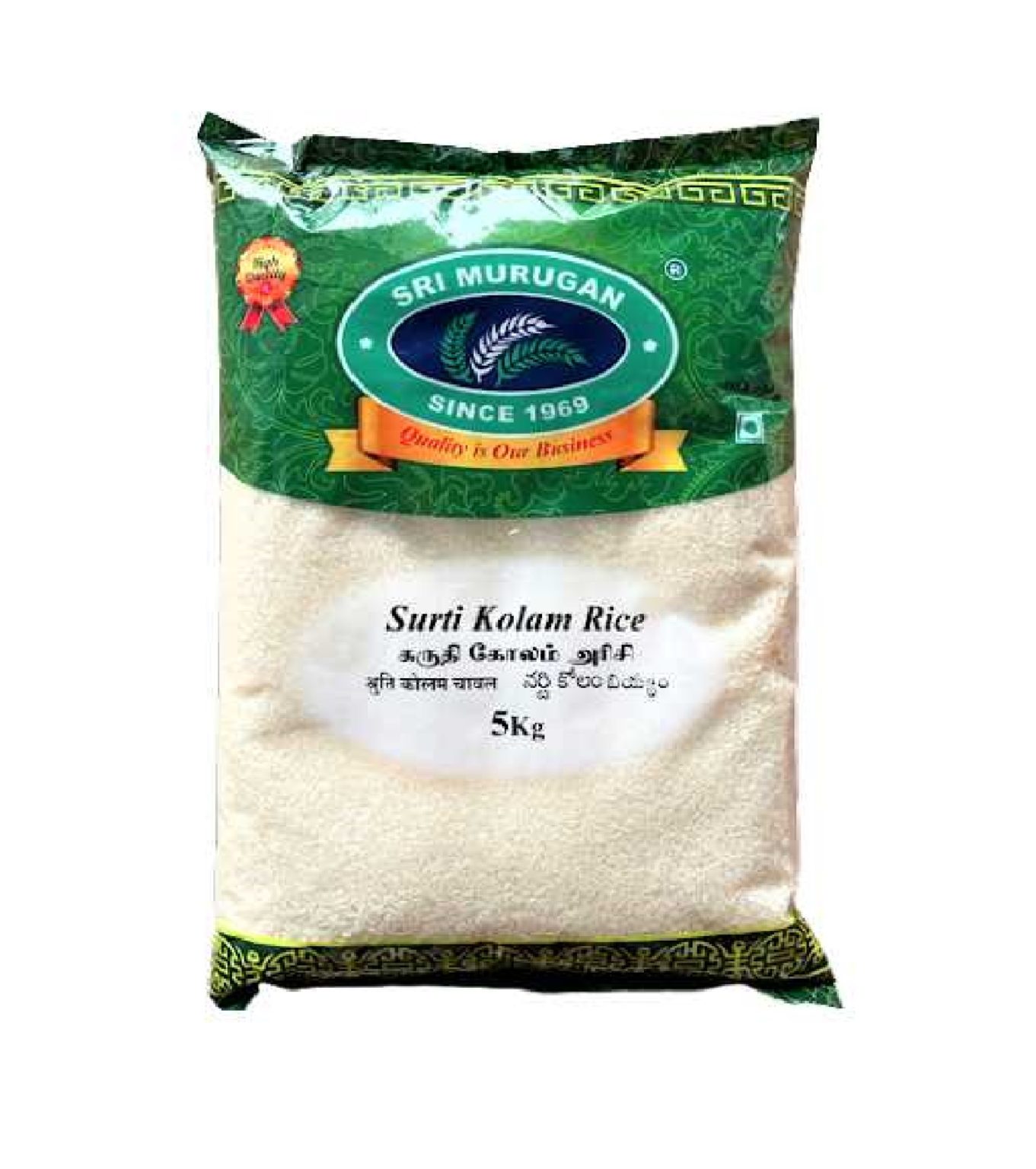 Surti Kolam Rice - Rice & Millets - Farms2Home.sg - Shop indian grocery