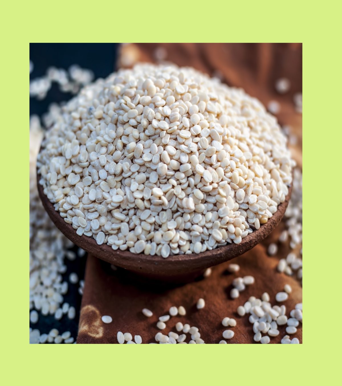 urad dal split white