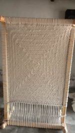 Premium Wooden Cot with Cotton Rope - Traditional Bed | 6x4 Feet | Pre-order - Image 7